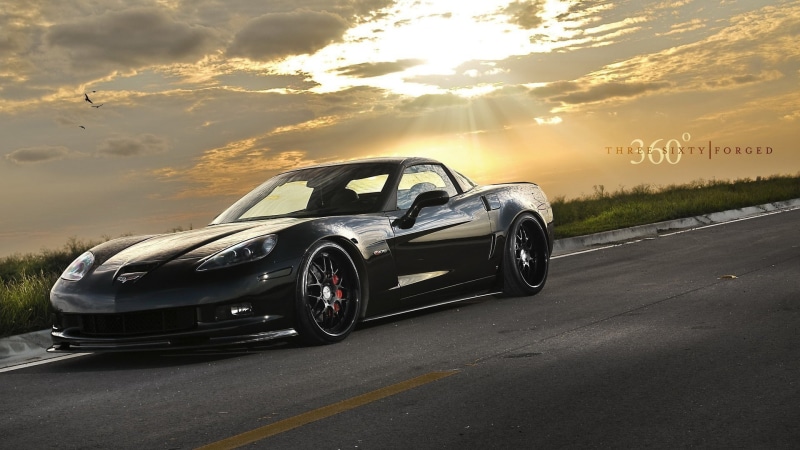 Chevrolet Corvette, Chevrolet Corvette Z06, Chevrolet Corvette C6, 1080P, sports car