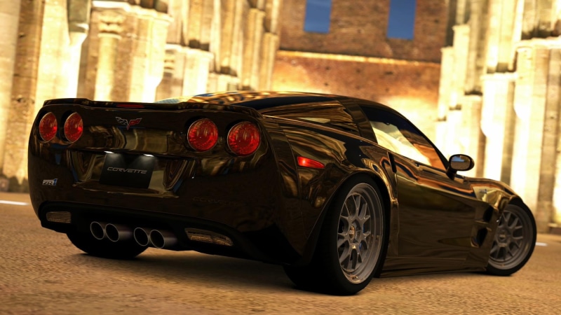 1920x1080, 1080P, corvette, zr, chevrolet, chevrolet corvette c6 zr1, cars, c, black