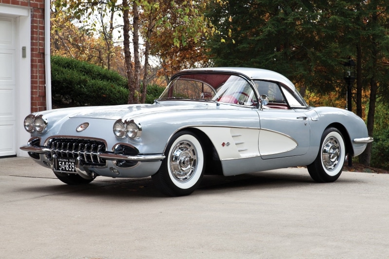 chevrolet, corvette, cars, 720P, classic, 1960, (c1)