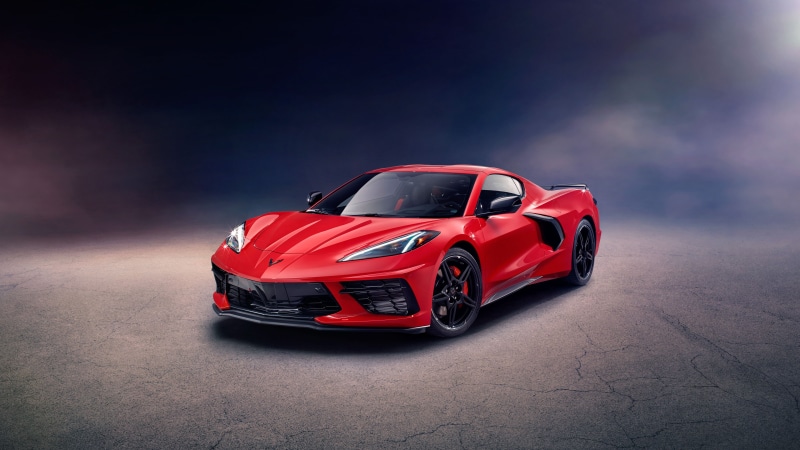 5K, Chevrolet, Chevrolet Corvette (C8)