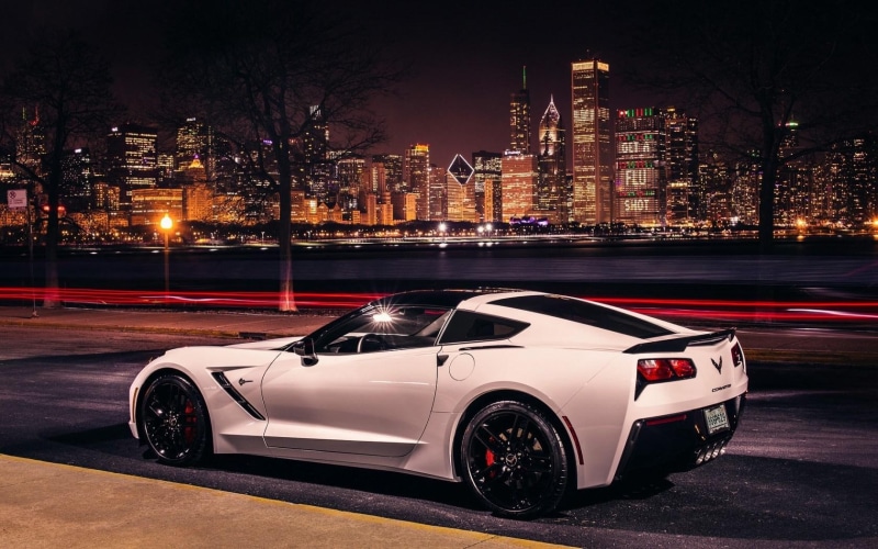 stingray, chevrolet, corvette, street, 720P, car