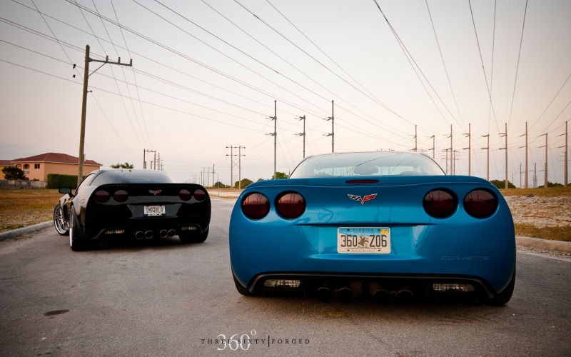 z, z06, c, 1080P, hd, corvette, cars, chevrolet, blue, black
