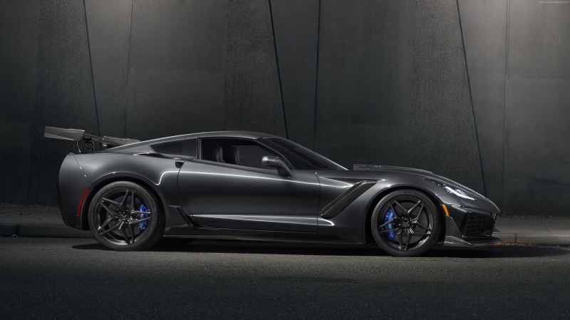 2018 Cars, Chevrolet Corvette ZR1, 4K, 4K