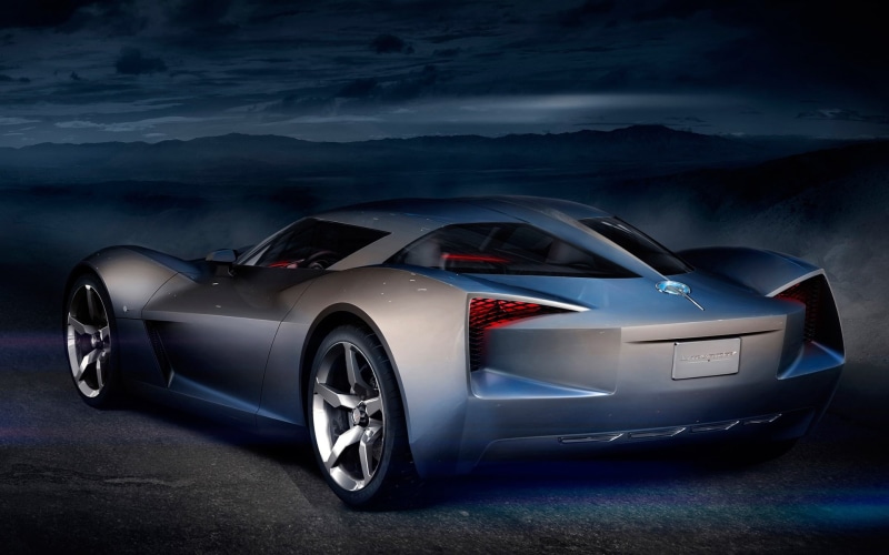 Chevrolet Corvette Stingray, Corvette Concept, stingray, chevrolet, concept, 1080P, corvette, Chevrolet Concept Car