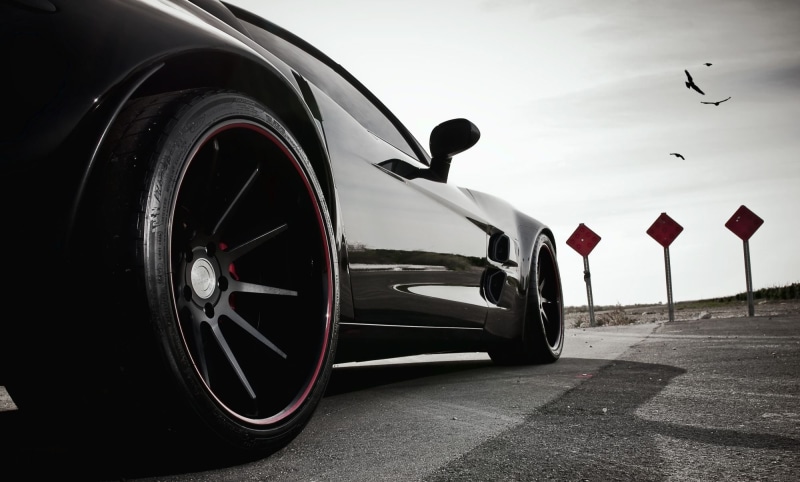 flying, architecture, vehicle, wheel, motor vehicle, tire, 1080P, street, mode of transportation, red, air vehicle, travel, day, road, city, transportation