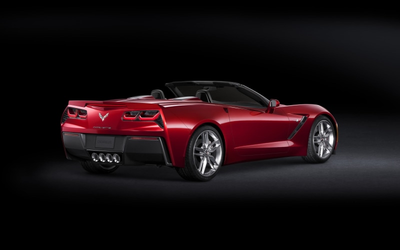 land Vehicle, wealth, black Color, mode of Transport, car, elegance, shiny, indoors, modern, speed, chevrolet corvette, front View, corvette, design, mode of transportation