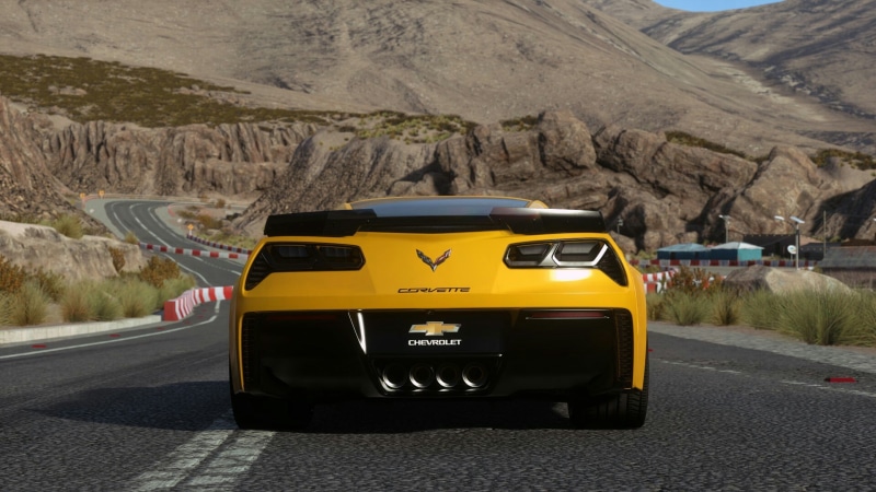 Chevrolet Corvette Z06, 1080P, Chevrolet, Driveclub, Corvette
