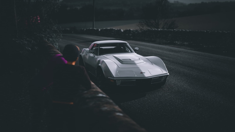 Forza Horizon 4, Corvette c3, 1080P, video games, Oldtimer, Chevrolet Corvette Stingray, car