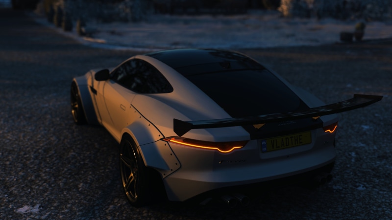 video games, Forza Horizon 4, car, vehicle, dark, Forza, 4K