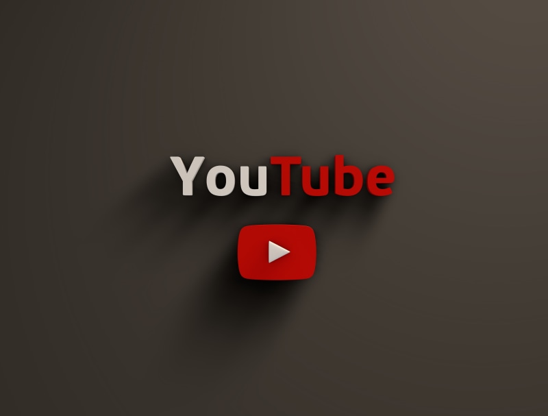 Technology, Youtube, Logo, 4K