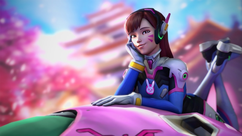 4K, DVa, Overwatch, 4K