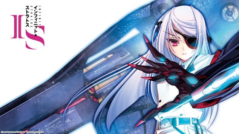 Bodewig Laura, Infinite Stratos, eye patch, 1080P, anime girls