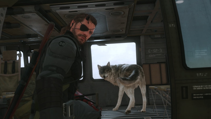 screen shot, video games, Metal Gear Solid V: The Phantom Pain, 1080P, eye patch