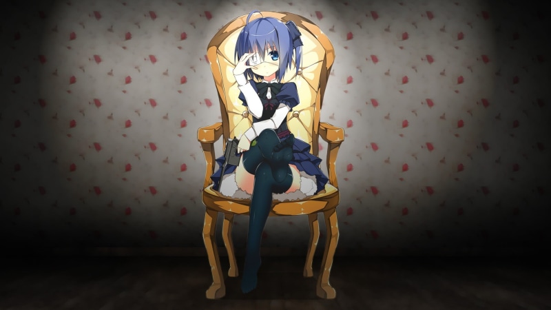 anime, anime girls, Takanashi Rikka, 1080P, Chuunibyou demo Koi ga Shitai!, feet, eye patch, thigh-highs