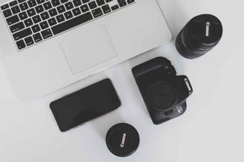 computer, camera - photographic equipment, mouse, speaker, camera lens, electronics, photography themes, computer equipment, keyboard, hardware, table