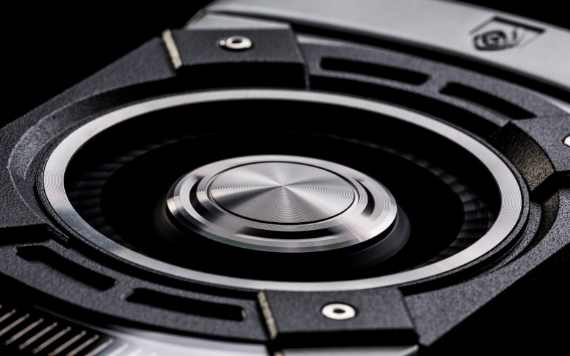 Nvidia, close-up, black background, arts culture and entertainment, digital camera, closeup, metal, no people, GeForce, design, camera, photographic equipment