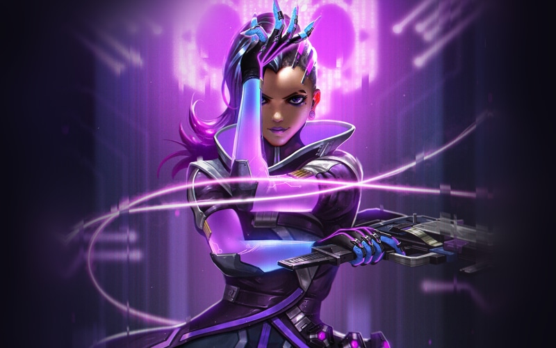 xing, young adult, robot, connection, game, illuminated, cyborg, technology, 4K, hero, beautiful woman, arts culture and entertainment, looking at camera