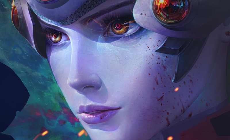 JOO YANN ANG, Overwatch, Widowmaker (Overwatch), 1080P