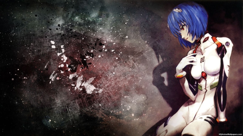 one person, headwear, night, celebration, outdoors, anime, Ayanami Rei, leisure activity, real people, representation, 1080P, obscured face, human representation