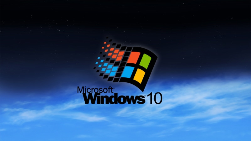 recreated, windows, 4K