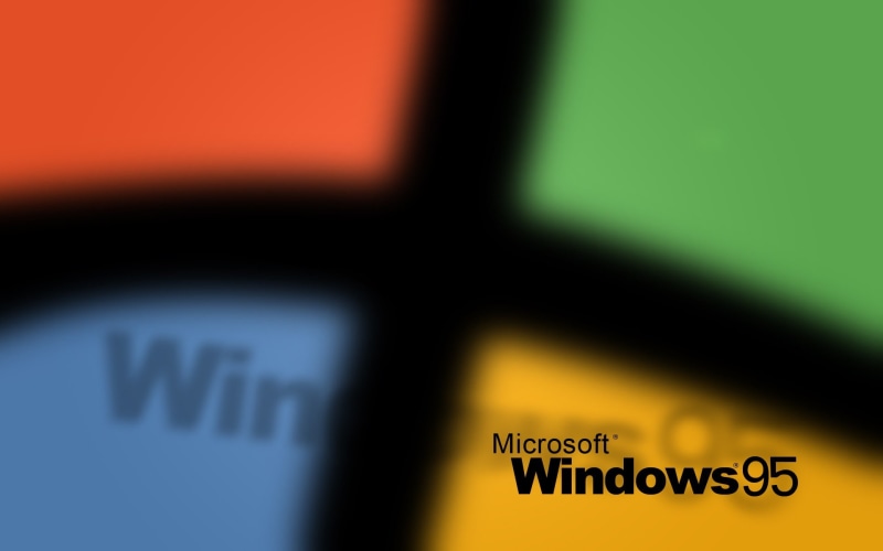Operating Systems, 1080P, vintage, Windows 95
