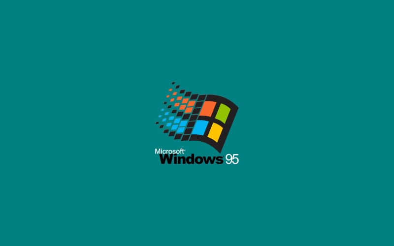 Green Background, vintage, computer, window, Simple, 2K, Simple Background, logo, minimalism, Operating Systems, Nostalgia, Microsoft Windows, microsoft