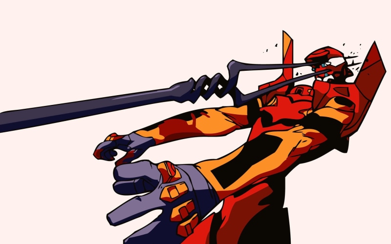1080P, Evangelion, Evangelion Unit-02, End of Evangelion