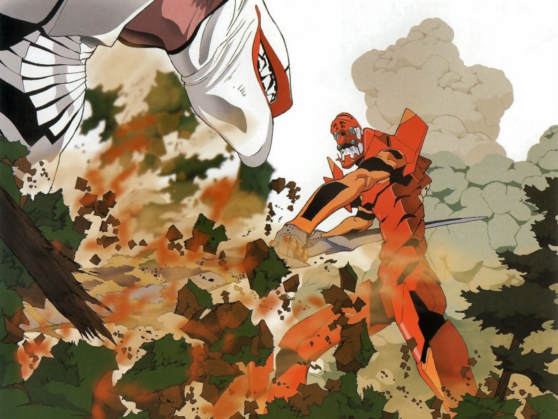 End of Evangelion, Evangelion, 720P