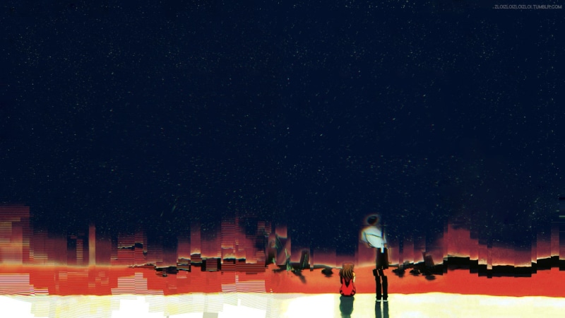 End of Evangelion, Neon Genesis Evangelion, Evangelion, 1080P