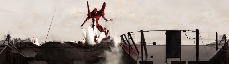 1080P, Evangelion Unit-02, Neon Genesis Evangelion, Evangelion, End of Evangelion