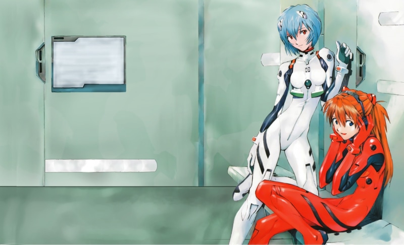 1080P, Neon Genesis Evangelion, Asuka Langley Sohryu, Evangelion, Rei Ayanami