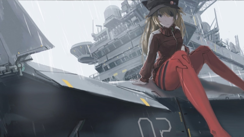 Evangelion, Asuka Langley Sohryu, Evangelion: 3.0 You Can (Not) Redo, 1080P