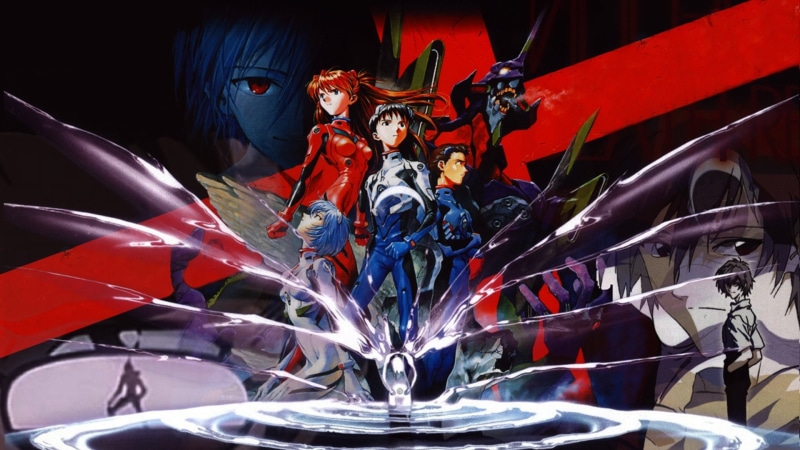 Evangelion, Neon Genesis Evangelion, Asuka Langley Sohryu, Rei Ayanami, Shinji Ikari, 1080P