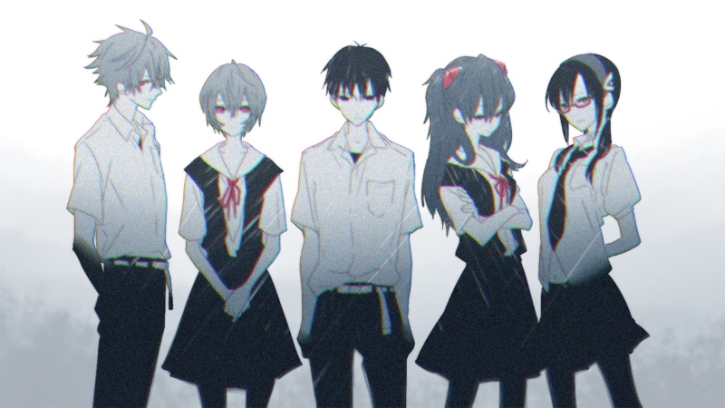 Anime, 1080P, Neon Genesis Evangelion, Kaworu Nagisa, Evangelion: 3.0 You Can (Not) Redo, Evangelion, Shinji Ikari, Asuka Langley Sohryu, Rei Ayanami