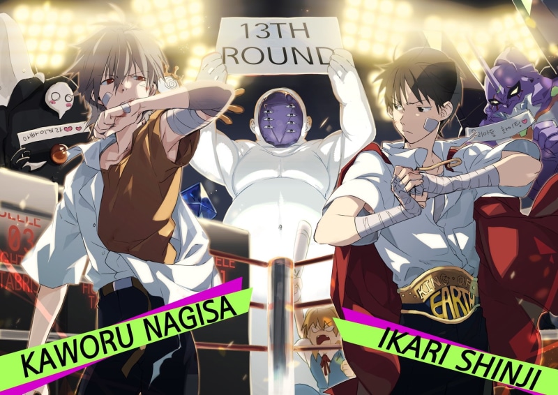 Shinji Ikari, Evangelion, Neon Genesis Evangelion, Sachiel (Neon Genesis Evengelion), 720P, Evangelion Unit-01, Ramiel (Neon Genesis Evangelion), Lilith (Evangelion)