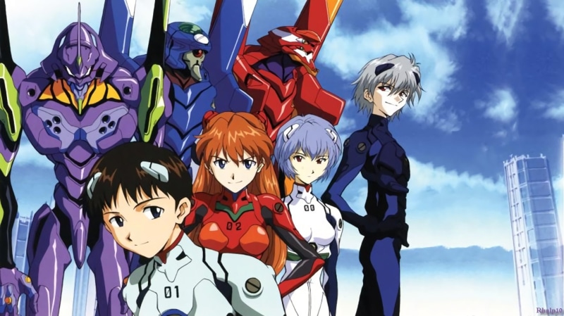 Neon Genesis Evangelion, Evangelion, 1080P, Asuka Langley Sohryu, Shinji Ikari