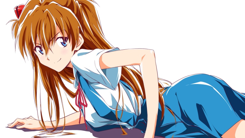 Evangelion, Neon Genesis Evangelion, Anime, Asuka Langley Sohryu, 4K