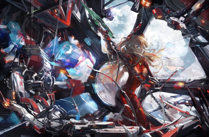 Asuka Langley Sohryu, Evangelion: 3.0 You Can (Not) Redo, 1080P, Evangelion