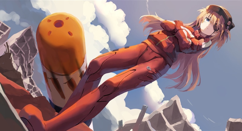 Evangelion: 3.0 You Can (Not) Redo, Evangelion, Asuka Langley Sohryu, 1080P