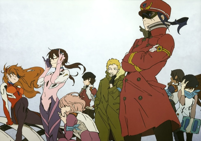 Misato Katsuragi, 1080P, Asuka Langley Sohryu, Evangelion, Neon Genesis Evangelion, Mari Makinami Illustrious, Evangelion: 3.0 You Can (Not) Redo