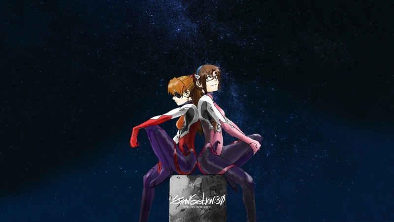 Asuka Langley Sohryu, Evangelion, 1080P, Mari Makinami Illustrious, Evangelion: 3.0 You Can (Not) Redo