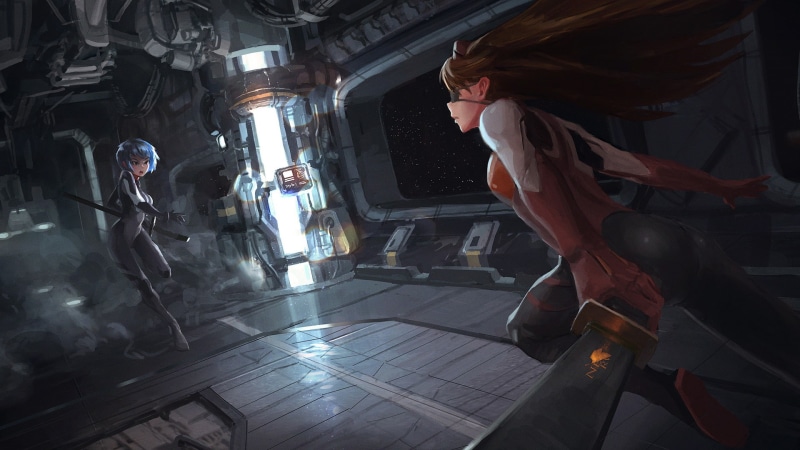 Rei Ayanami, Evangelion: 3.0 You Can (Not) Redo, 1080P, Evangelion, Asuka Langley Sohryu