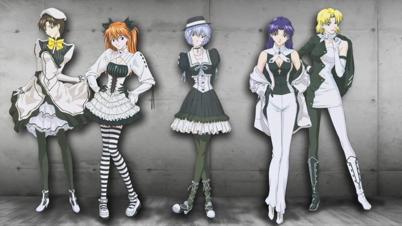 Rei Ayanami, Asuka Langley Sohryu, Evangelion, Misato Katsuragi, 1080P, Neon Genesis Evangelion
