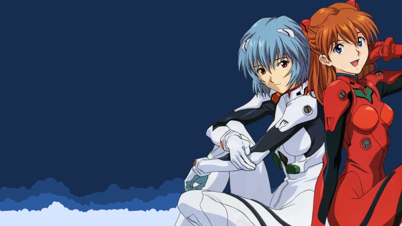 1080P, Neon Genesis Evangelion, Asuka Langley Sohryu, Rei Ayanami, Evangelion