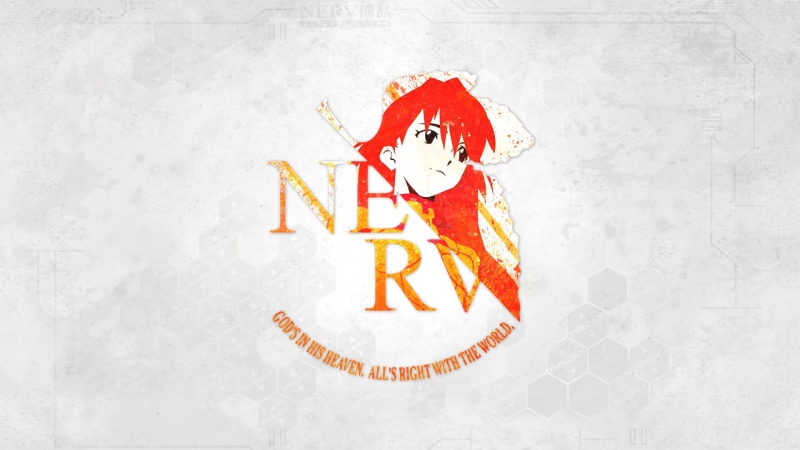 1080P, NERV (Evangelion), Asuka Langley Sohryu, Neon Genesis Evangelion, Evangelion