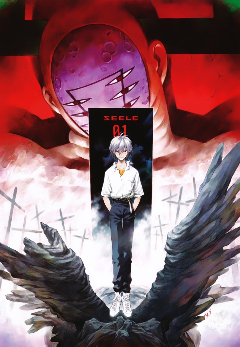 neon, seele, genesis, kaworu, 1080P, nagisa, evangelion
