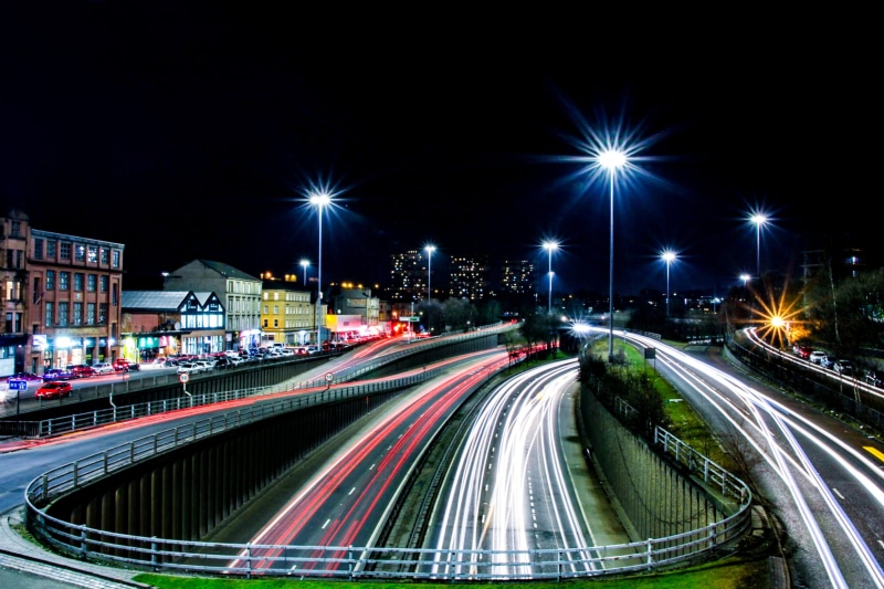 2K, lapse, last, cityscape, roadway, speed, transportation, city street, architecture, long exposure, city, built structure, glasgow, outdoors, no people