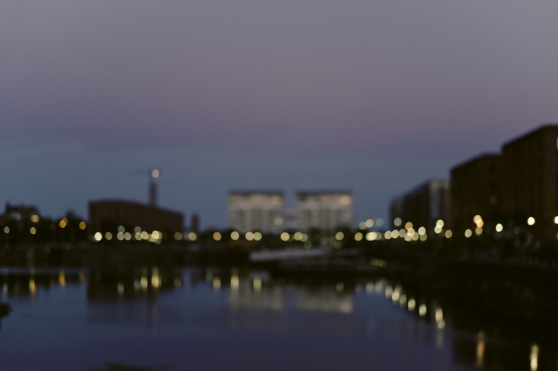 pond, river, waterfront, dusk, nature, photo, no people, reflection, city, 4K, city life, architecture, illuminated, urban Skyline, water, lake, Docks