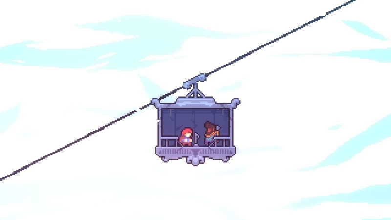 1080P, pixel art, Celeste (Game), video games, pixels, Steam (software), Celeste