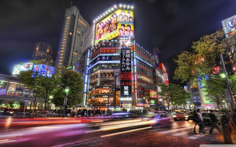 images Of Tokyo, 2K, japan Anime City, tokyo, tokyo Japan City
